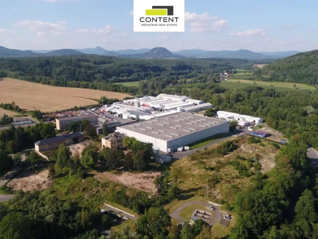 Pronájem výrobních prostor, Zákupy, Nové Zákupy, 7066 m2