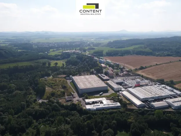 Pronájem výrobních prostor, Zákupy, Nové Zákupy, 7066 m2