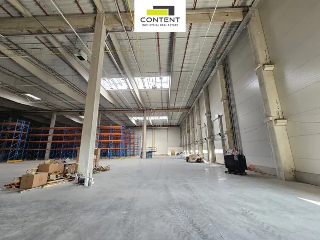 Pronájem skladu, Kozomín, 4000 m2