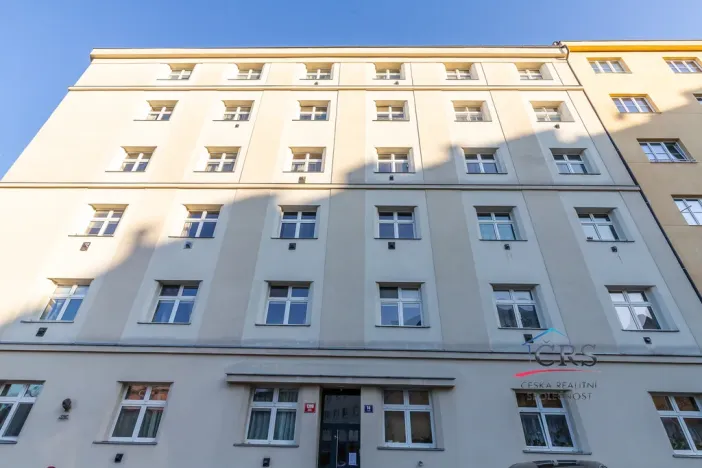 Prodej bytu 2+kk, Praha - Nusle, U křížku, 37 m2