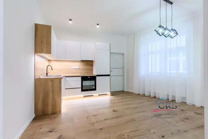 Prodej bytu 2+kk, Praha - Nusle, U křížku, 37 m2