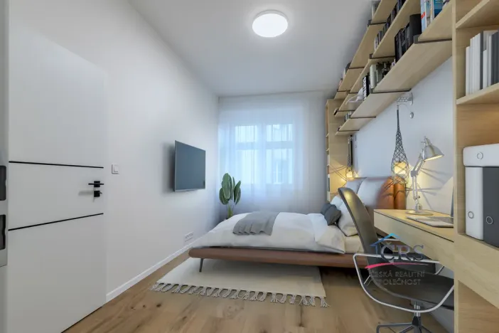 Prodej bytu 2+kk, Praha - Nusle, U křížku, 37 m2