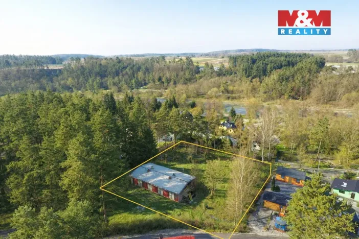 Prodej chalupy, Týn nad Vltavou - Nuzice, 254 m2