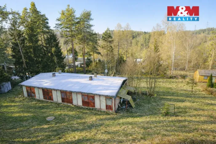 Prodej chalupy, Týn nad Vltavou - Nuzice, 254 m2