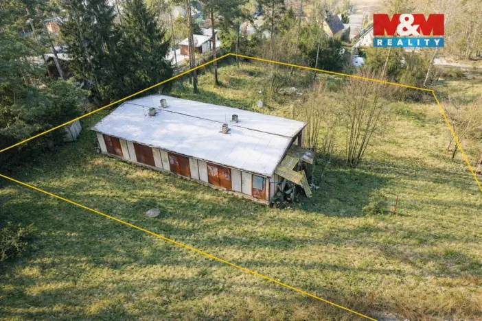 Prodej chalupy, Týn nad Vltavou - Nuzice, 254 m2