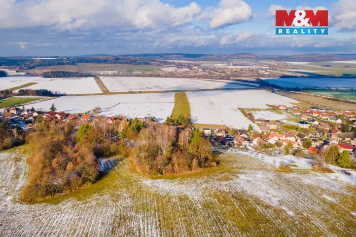 Prodej pozemku pro bydlení, Újezd, 758 m2