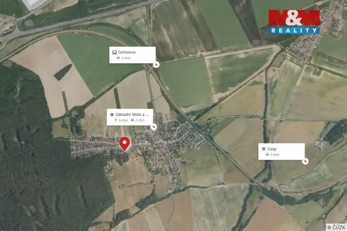 Prodej pozemku pro bydlení, Újezd, 758 m2