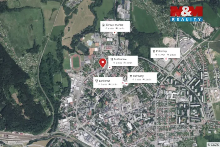 Pronájem obchodního prostoru, Ústí nad Orlicí, Královéhradecká, 117 m2