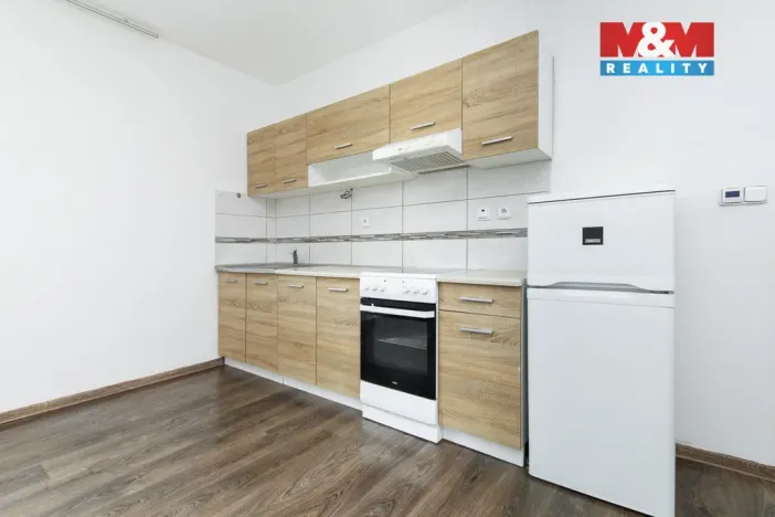 Pronájem bytu 2+kk, Zbýšov, Sportovní, 45 m2