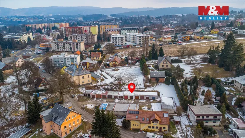 Prodej garáže, Liberec - Liberec XXV-Vesec, 62 m2