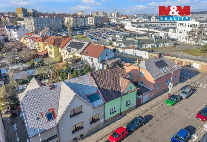 Prodej rodinného domu, Mladá Boleslav, Jana Roháče z Dubé, 107 m2