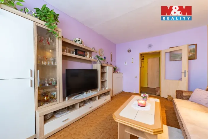 Prodej bytu 3+1, Aš, Palackého, 67 m2