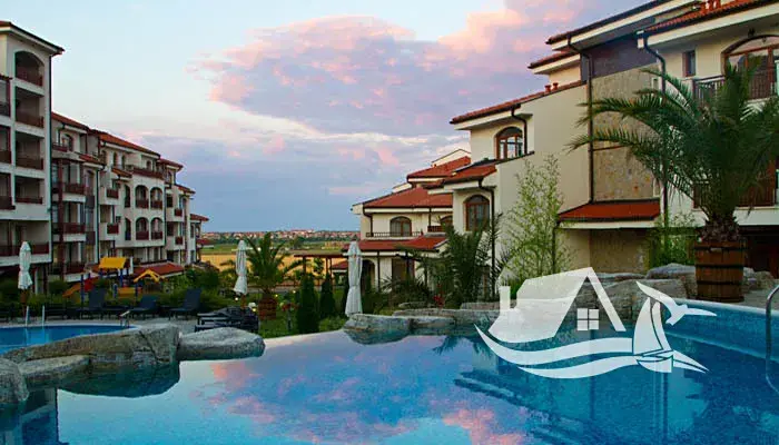 Prodej bytu 2+kk, Pomorie, Bulharsko, 65 m2