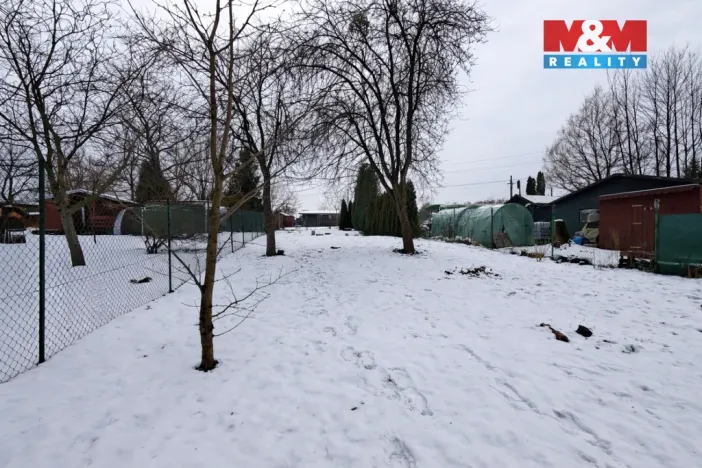 Prodej zahrady, Orlová, 668 m2