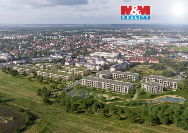 Prodej bytu 2+kk, Brandýs nad Labem-Stará Boleslav, Dřevčická, 48 m2