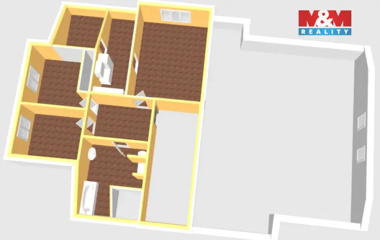 Prodej činžovního domu, Krucemburk, Masarykova, 263 m2