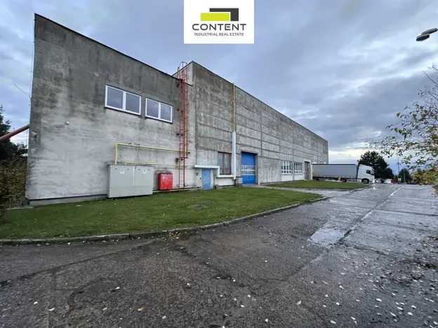 Pronájem skladu, Hořice, Havlíčkova, 3400 m2