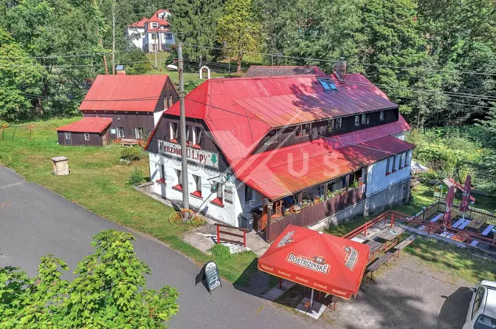 Prodej rodinného domu, Josefův Důl, 550 m2