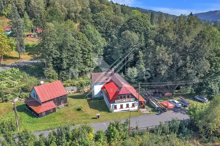 Prodej rodinného domu, Josefův Důl, 550 m2