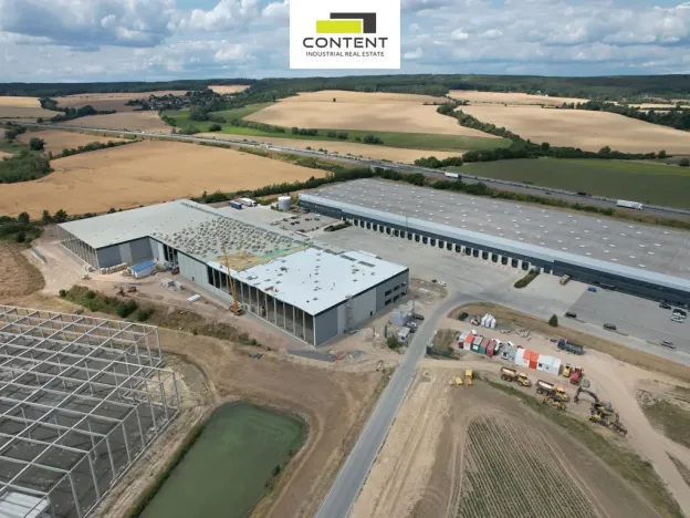 Pronájem skladu, Přehýšov, 8000 m2