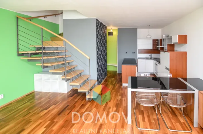 Pronájem bytu 2+kk, Beroun, Nad Paloučkem, 61 m2