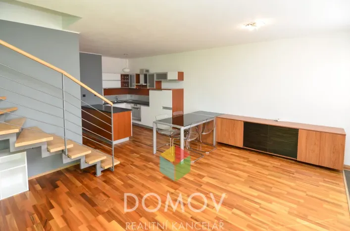 Pronájem bytu 2+kk, Beroun, Nad Paloučkem, 61 m2