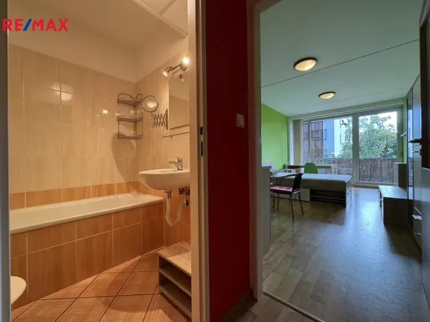 Pronájem bytu 1+kk, Olomouc - Hodolany, Kavaleristů, 25 m2