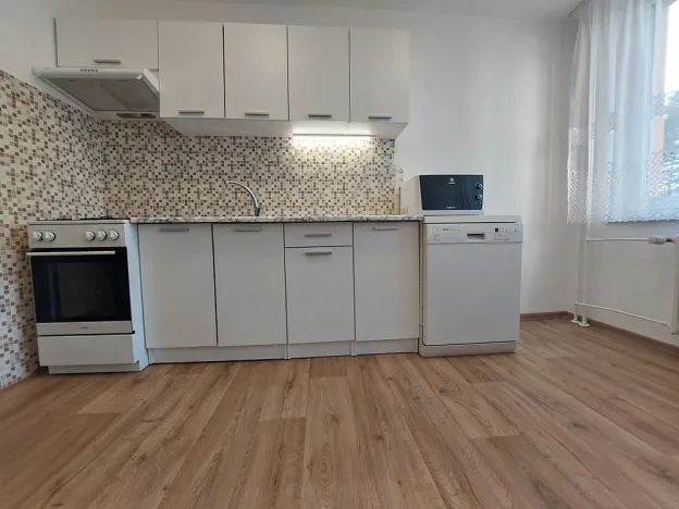 Pronájem bytu 1+1, Brno - Bohunice, Okrouhlá, 45 m2