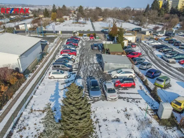 Pronájem pozemku, Praha, 963 m2