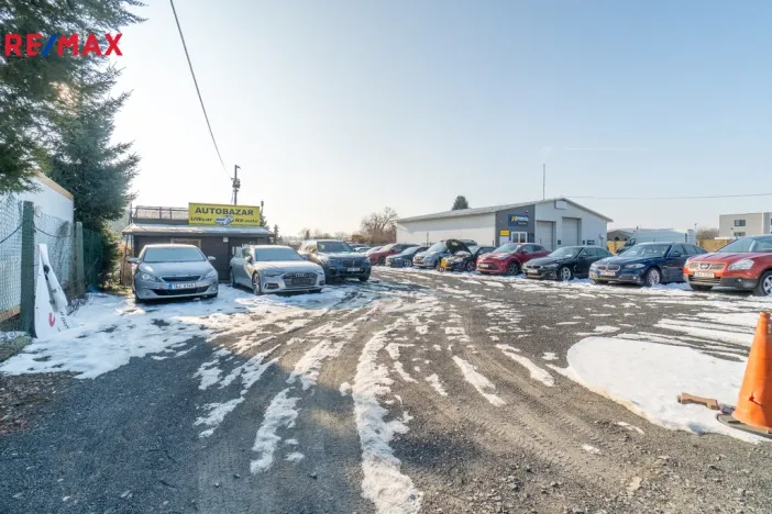 Pronájem pozemku, Praha, 963 m2