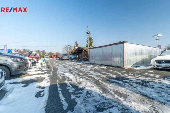 Pronájem pozemku, Praha, 963 m2