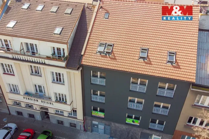 Pronájem bytu 2+kk, Poděbrady - Poděbrady II, Na Valech, 63 m2