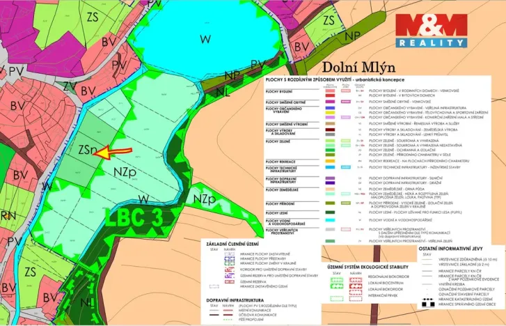 Prodej zahrady, Kořenice - Chotouchov, 1052 m2