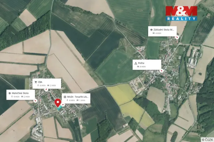 Prodej pozemku pro bydlení, Machová, 2778 m2