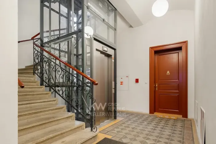 Prodej bytu 2+kk, Praha - Žižkov, Bořivojova, 51 m2