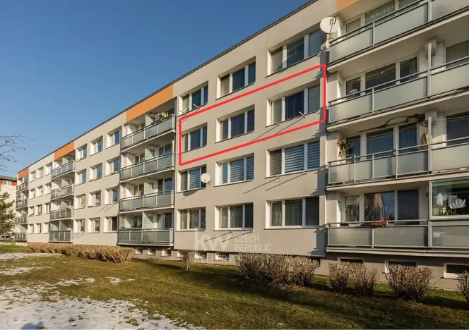 Pronájem bytu 2+kk, Roztoky, Masarykova, 55 m2