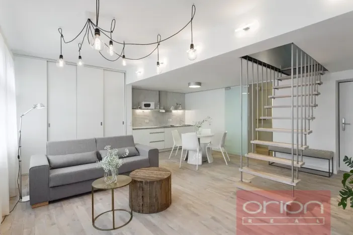 Pronájem bytu 2+kk, Praha - Košíře, Plzeňská, 55 m2