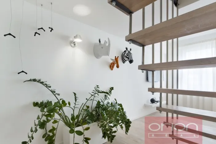 Pronájem bytu 2+kk, Praha - Košíře, Plzeňská, 55 m2