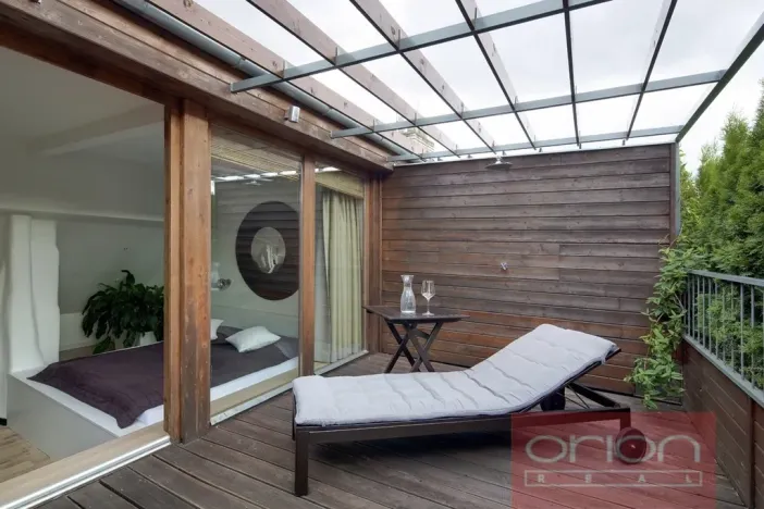 Pronájem bytu 2+kk, Praha - Košíře, Plzeňská, 55 m2