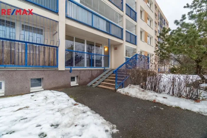 Pronájem bytu 3+kk, Praha - Chodov, Brandlova, 60 m2