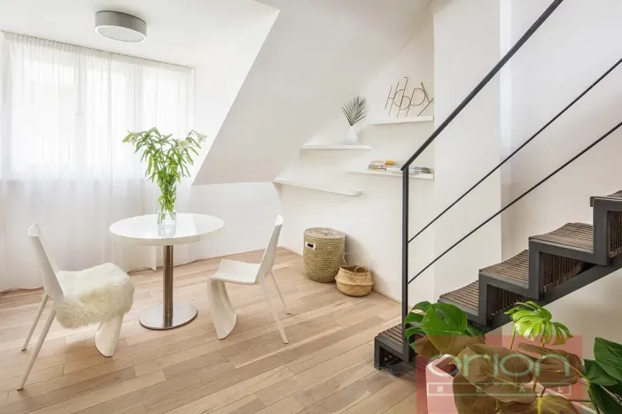 Pronájem bytu 1+1, Praha - Košíře, Plzeňská, 55 m2