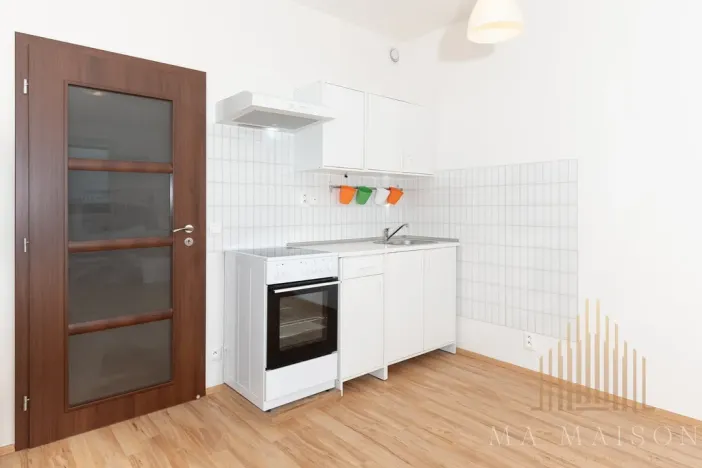 Pronájem bytu 1+kk, Praha - Vysočany, Freyova, 33 m2