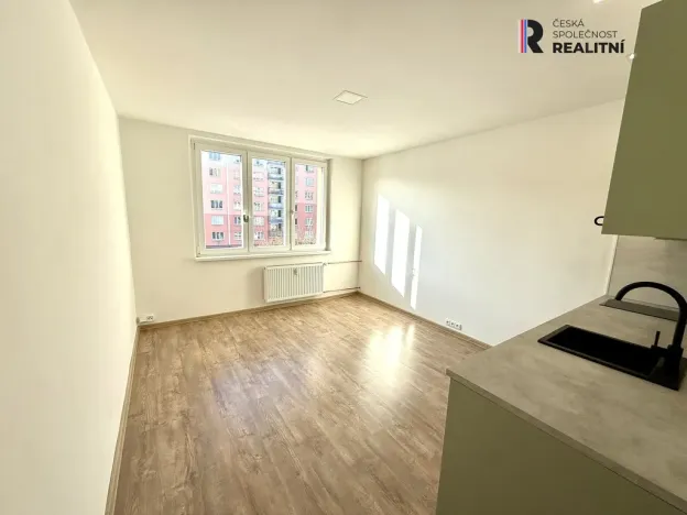 Pronájem bytu 1+kk, Chodov, Jiráskova, 21 m2