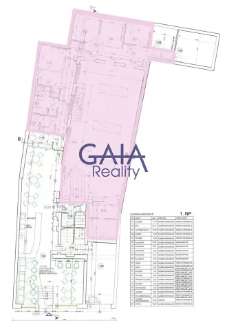 Pronájem obchodního prostoru, Hodonín, Příční, 240 m2