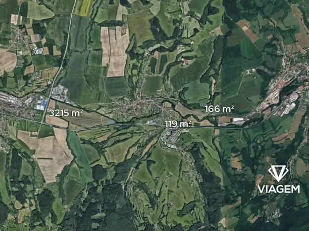 Prodej podílu pole, Zádveřice-Raková, 875 m2