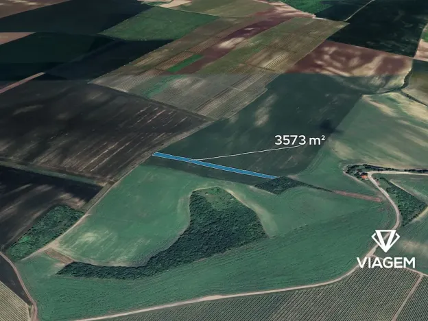 Prodej podílu pole, Velké Pavlovice, 1786 m2