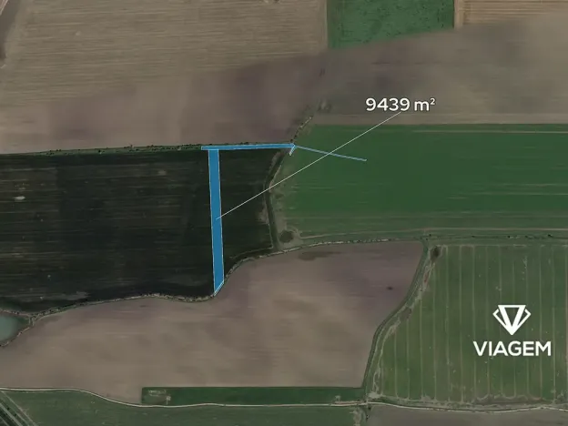 Prodej podílu pole, Jabkenice, 1432 m2