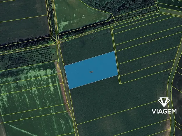 Prodej podílu pole, Komořany, 1331 m2