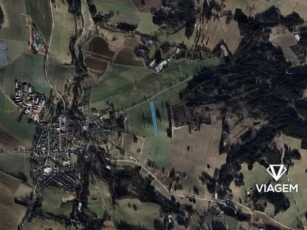 Prodej podílu pole, Kunžak, 2220 m2