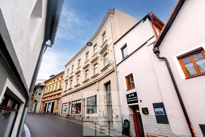 Prodej činžovního domu, Vimperk, Pivovarská, 560 m2